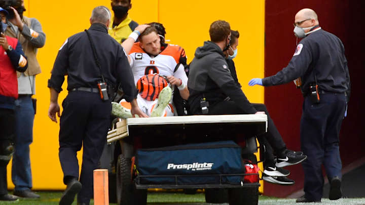 Bengals Must Spend the Offseason Bolstering Joe Burrow's Protection