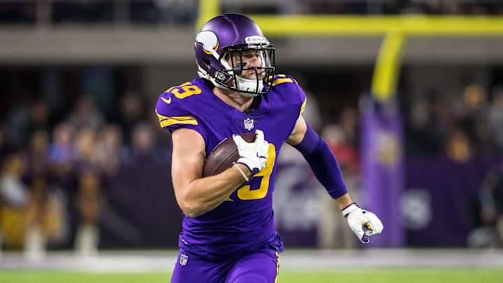 Watch: Adam Thielen Makes Ridiculous TD Catch Against Cowboys Watch: Adam Thielen Makes Ridiculous TD Catch Against Cowboys
