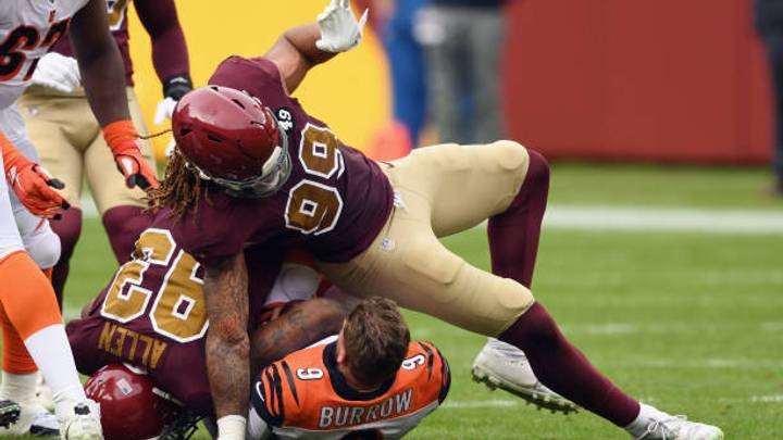 Young Vs. Burrow - And Washington Wins Top-Picks Battle
