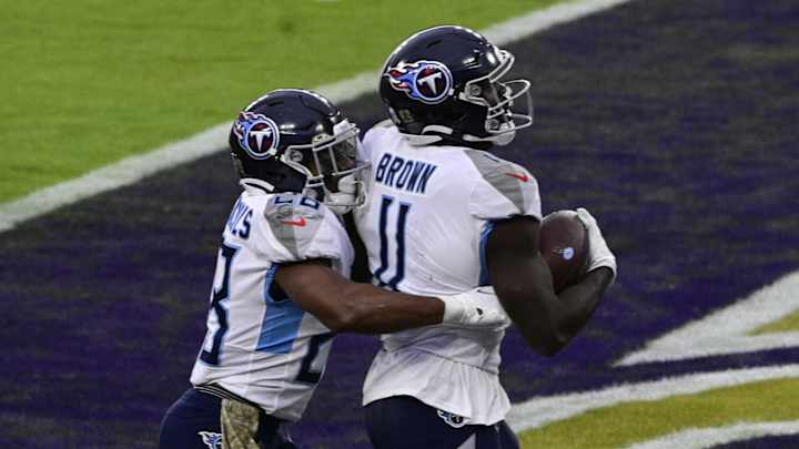 Talk About a Touchdown -- A.J. Brown Scored One for the Ages Talk About a Touchdown -- A.J. Brown Scored One for the Ages