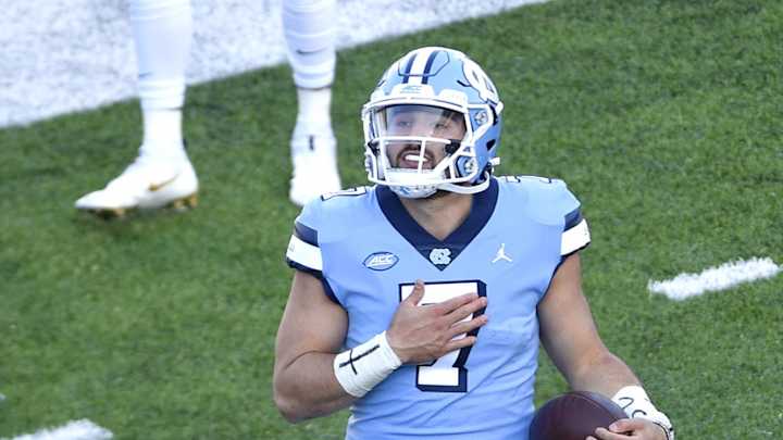 Sam Howell: I'm Confident We Can Put Up Enough Points to Beat Notre Dame