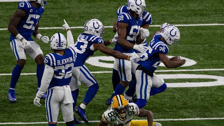 Colts Outlast Packers in OT Colts Outlast Packers in OT