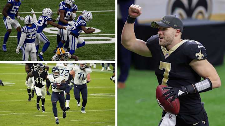 Week 11 Takeaways: Taysom Hill Proves Payton Right, Comeback Colts, Henry Breaks Baltimore