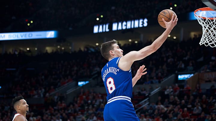 NBA Free Agency: Bogdan Bogdanovic Signs Four-Year Offer Sheet With Hawks