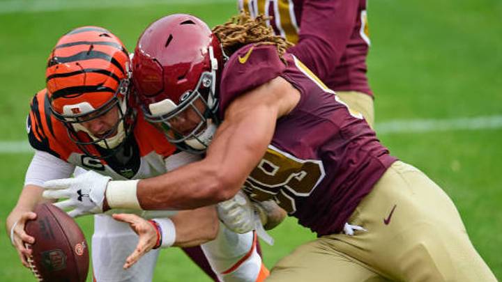 Washington 20, Bengals 9: 'Franchise QBs' A Deciding Issue