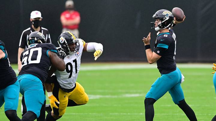 Halftime Update: Jake Luton Struggles, Jaguars Trail Steelers 17-3 Halftime Update: Jake Luton Struggles, Jaguars Trail Steelers 17-3