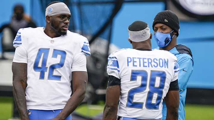 Peterson Says Lions' Total Rebuild Is 'Not Something That's Appealing' to Him
