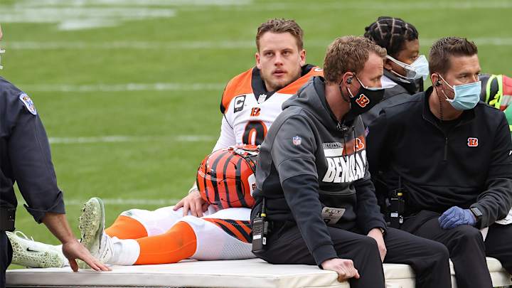 Bengals Fans Donate More Than $25K to Joe Burrow's Hunger Relief Fund After Injury