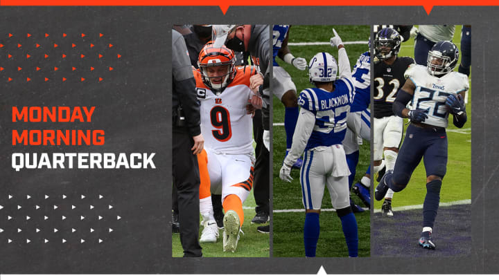 MMQB: Even on the Day They Lost Joe Burrow, the Bengals Saw What They Have in Him