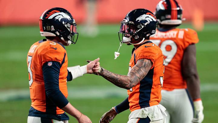 Justin Simmons Reveals Why he's so 'Outspoken' in Support of QB Drew Lock: 'Because I've Seen it' Justin Simmons Reveals Why he's so 'Outspoken' in Support of QB Drew Lock: 'Because I've Seen it'