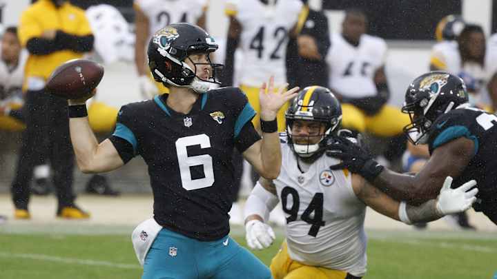 Doug Marrone's QB Decision Made Easier By Jake Luton's Week 11 Performance Doug Marrone's QB Decision Made Easier By Jake Luton's Week 11 Performance