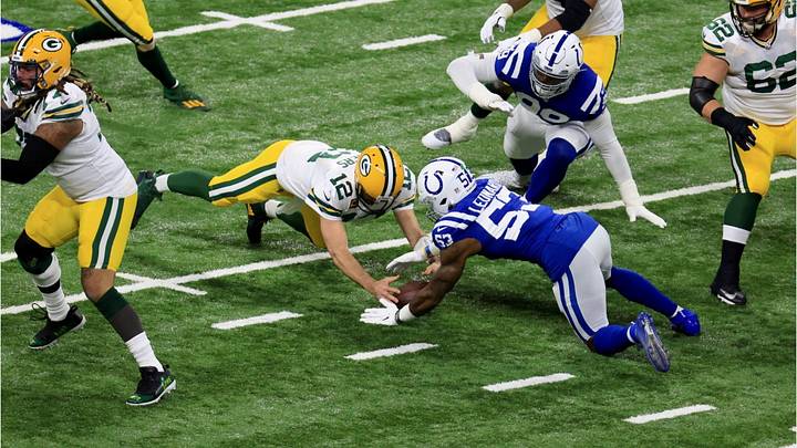 Big Victory Over Colts Slips Out of Packers’ Grasp Big Victory Over Colts Slips Out of Packers’ Grasp