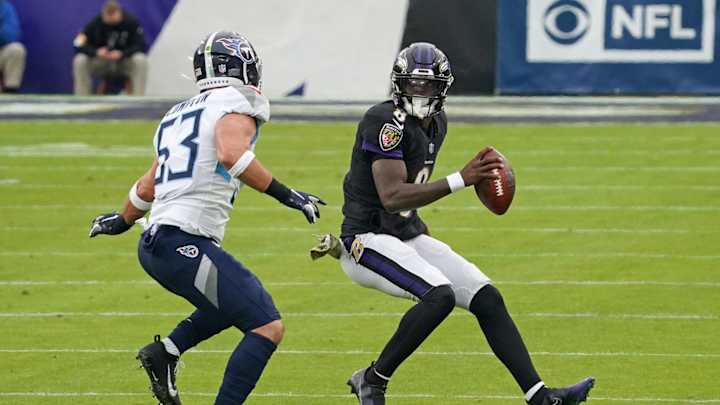 Once Again, Defense Keeps Lamar Jackson From Running Wild