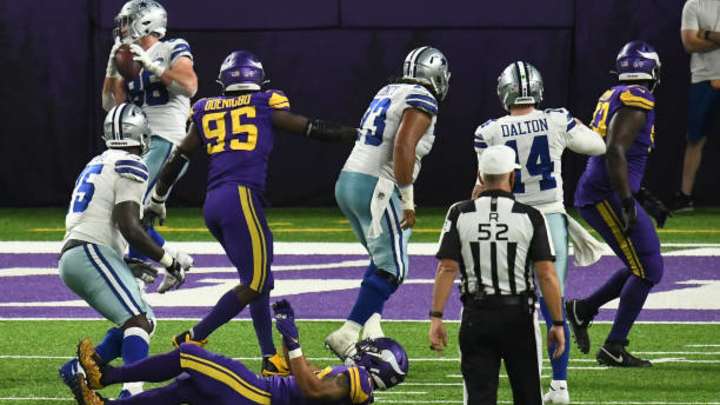 Cowboys Shock Vikings: Win 'Needs To Mean Something' Cowboys Shock Vikings: Win 'Needs To Mean Something'