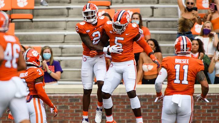 Clemson Had a Little TV With Breakfast After FSU Cancellation Clemson Had a Little TV With Breakfast After FSU Cancellation