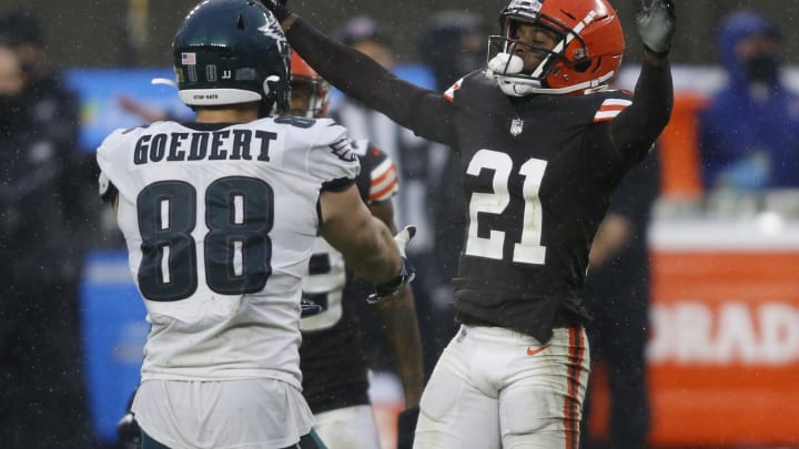 Inactives List For Browns vs Jaguars