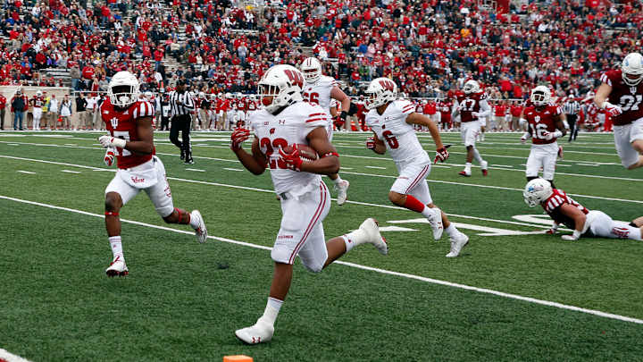 Kickoff Time Set for Indiana's Game at Wisconsin