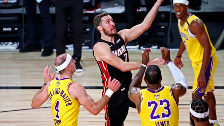 Miami Heat's Goran Dragic Gives an Update on Injury Progress Miami Heat's Goran Dragic Gives an Update on Injury Progress