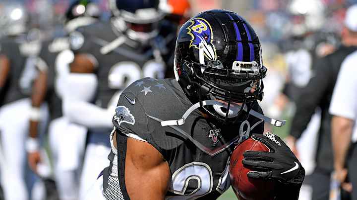 Ravens' Mark Ingram and J.K. Dobbins Test Positive for COVID-19