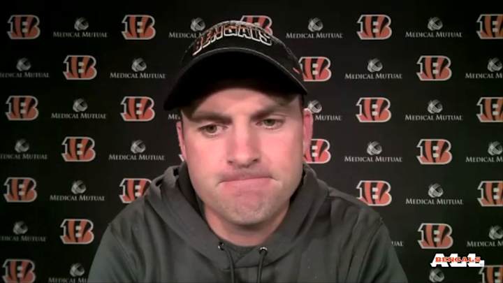 Watch: Zac Taylor on Joe Burrow's Injury, Ryan Finley and the State of the Bengals Watch: Zac Taylor on Joe Burrow's Injury, Ryan Finley and the State of the Bengals
