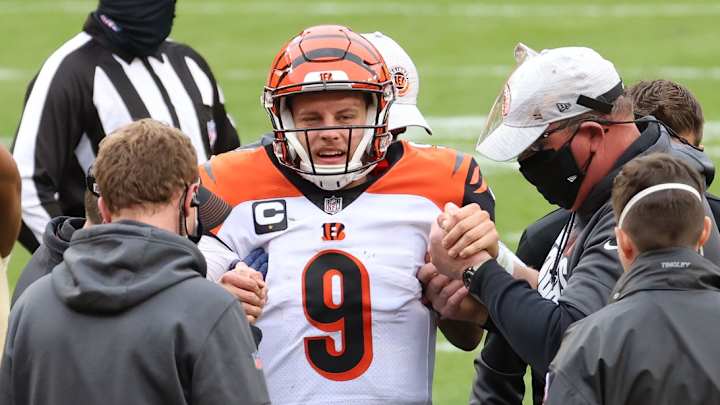 Bengals Place Joe Burrow on Injured Reserve, Promote Quinton Spain and Brandon Allen to Active Roster