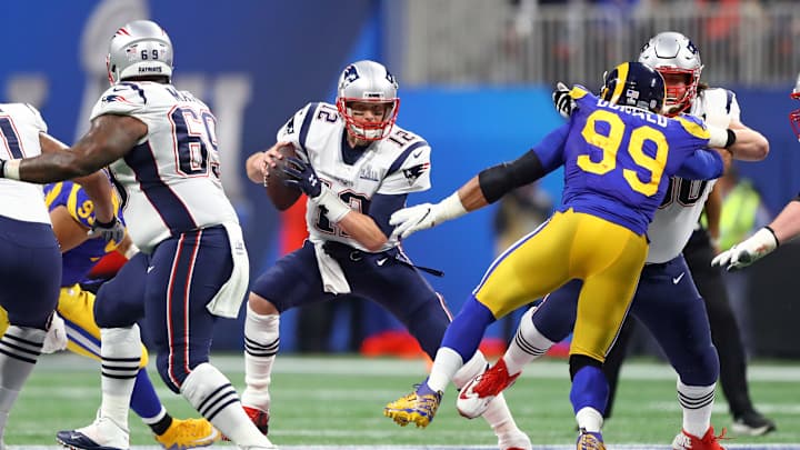 Quick draw: Aaron Donald and the race to Tom Brady