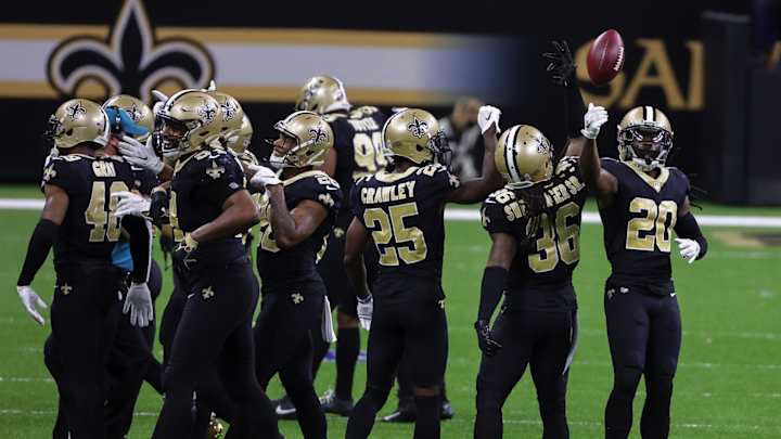 Game Balls from the Saints Frying of the Falcons, 24-9 Game Balls from the Saints Frying of the Falcons, 24-9