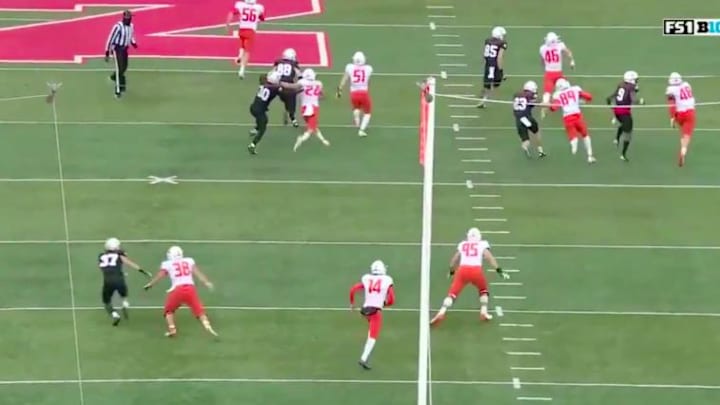 POSTGAME VIDEO: Illinois 41, Nebraska 23 - Illini Punter Blake Hayes