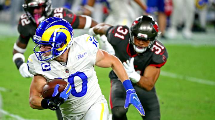 Report: Cooper Kupp tested positive for COVID, out vs. Cardinals