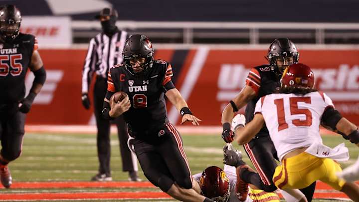 Jake Bentley 'The Guy' Moving Forward For Utah Football