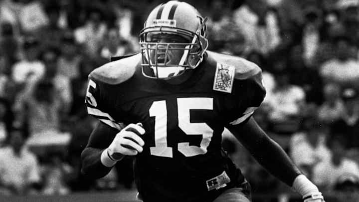 Road to 1991 Perfection: Tommie Smith Debated No. 1 into his CFL Days Road to 1991 Perfection: Tommie Smith Debated No. 1 into his CFL Days