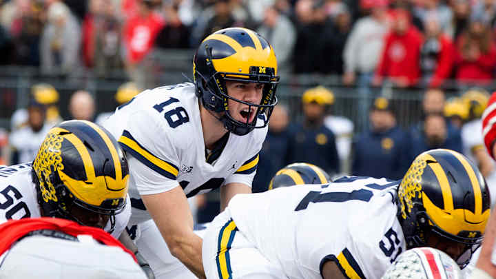 From ‘The Game’ to “Just Another Game”: Brandon Peters Gets His First Start vs. Ohio State