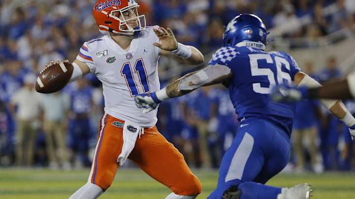 Gators QB Kyle Trask Ready To Relive Moment Where It All Began vs. Kentucky Gators QB Kyle Trask Ready To Relive Moment Where It All Began vs. Kentucky