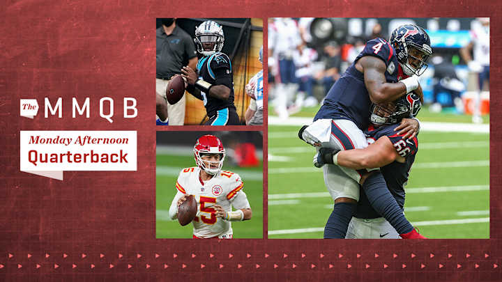 MAQB: Deshaun Watson Looked Better in Week 11; Joe Brady Deserves Credit for P.J. Walker