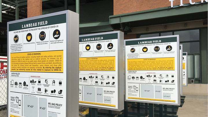 Packers Taking First Step Toward Allowing Fans Into Lambeau