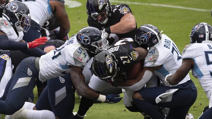 Which Titans Tackled the Ravens RBs Who Tested Positive for COVID?