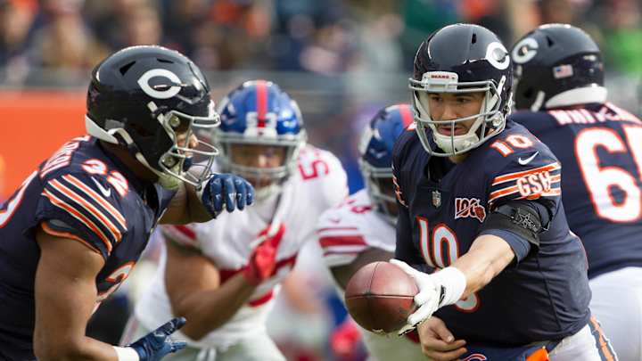 Matt Nagy's Running Game Epiphany Might Be Too Late