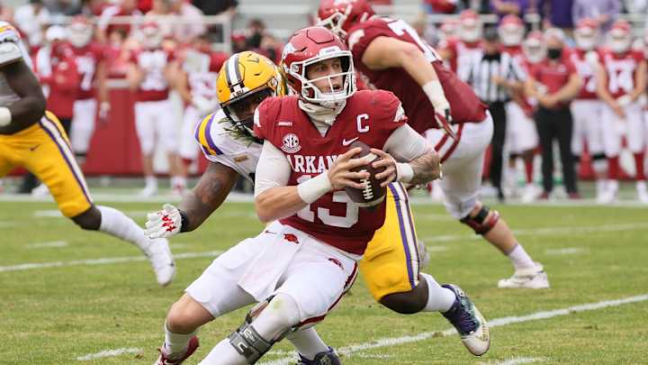 LSU Defense Showing Strides But Coach Ed Orgeron Still Not Satisfied With Explosive Plays