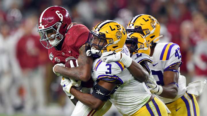 What Do LSU Players, Ed Orgeron Feel Are the Keys to Keeping up With No. 1 Alabama?
