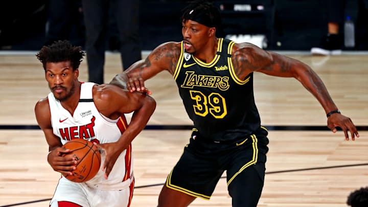 Sixers' Dwight Howard Sends Farewell to Lakers