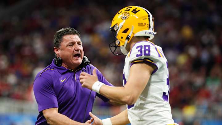 LSU Punter Zach Von Rosenberg Named Ray Guy Punter of the Week LSU Punter Zach Von Rosenberg Named Ray Guy Punter of the Week