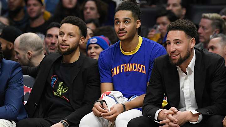 Warriors Star Stephen Curry Calls Klay Thompson's Injury a 'Gut Punch'