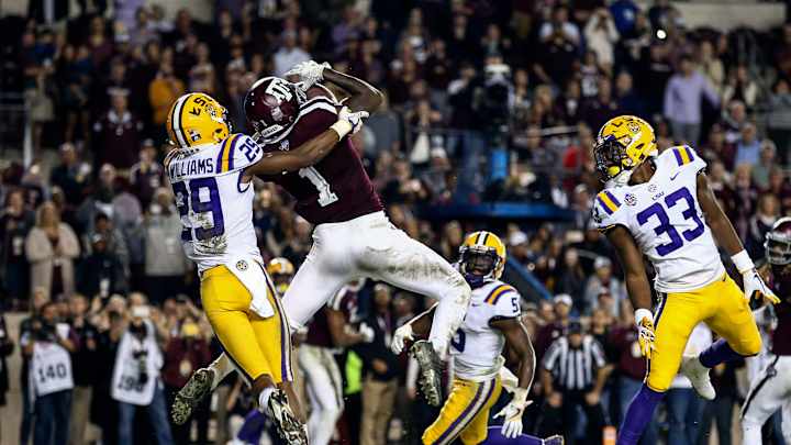 Ed Orgeron, LSU Players Aim to Put Past Behind Them In Return to College Station