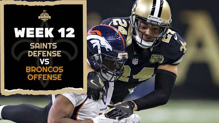 Saints Run Defense vs. Broncos Run Offense Saints Run Defense vs. Broncos Run Offense