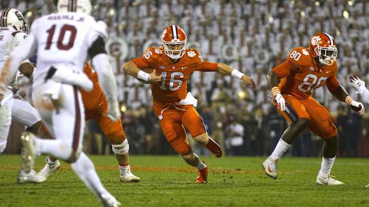 Rencher Reflects Back On Favorite Trevor Lawrence Death Valley Moment