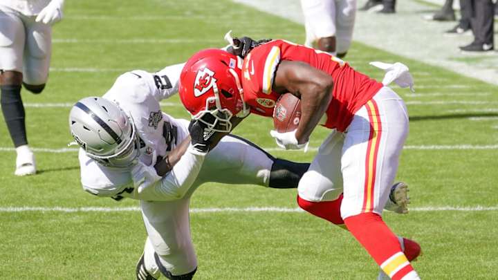 Penalties Were An Issue for the Raiders Defense