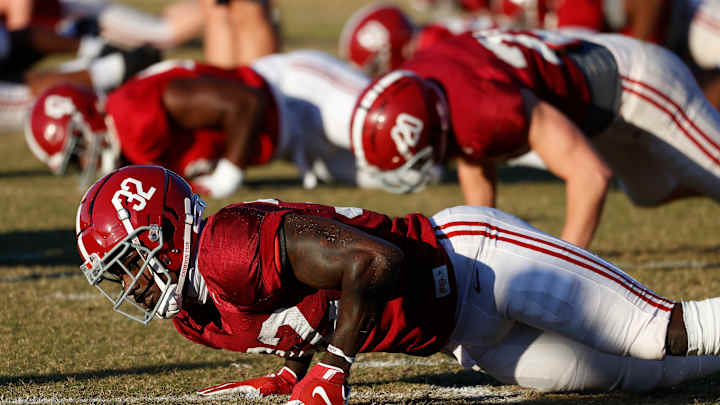 Practice Report: Alabama Football Conducts Another Full-Pad Practice Ahead of Auburn