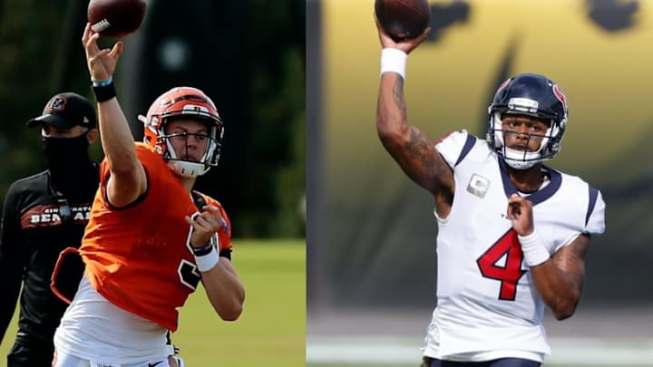 NFL Columnist Weighs in on Bengals' AFC North Chances Following Browns Trade for Deshaun Watson