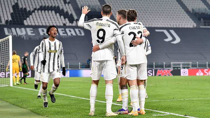 Morata's Stoppage-Time Winner Sends Juventus to Champions League Last 16