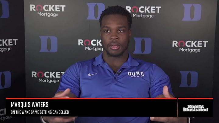 Duke's Marquis Waters Upset over All-ACC Snub